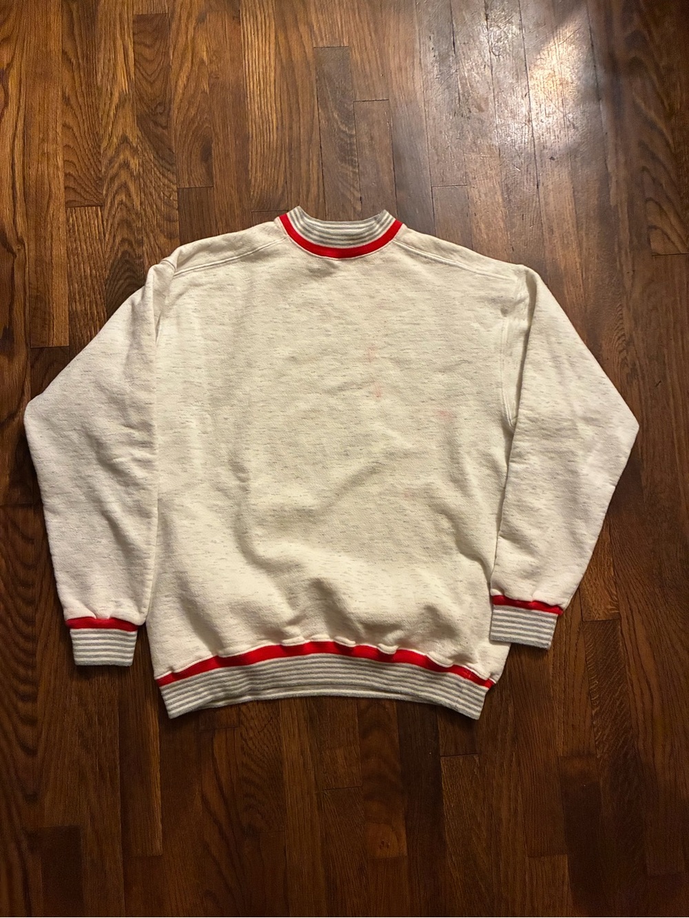 Vintage LA loving preppy sweatshirt size large